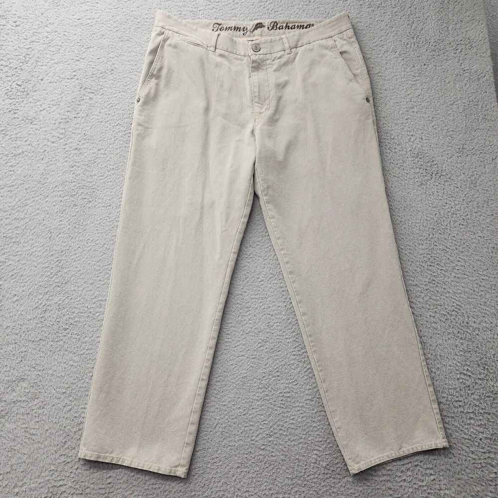 Tommy Bahama Men's Chinos in Light Beige